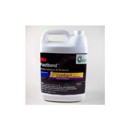 Pawling Contact Adhesive For Installation Of Wall Sheet And Vinyl Corner Guards , 1 Gal. Container ADH-30-1